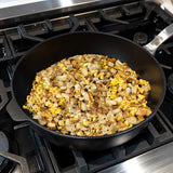 Swiss Diamond CHD Nonstick Saute Pan with Glass Lid, 3.8 qt