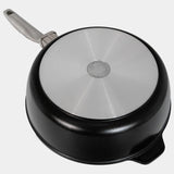 Swiss Diamond CHD Nonstick Saute Pan with Glass Lid, 4.1 qt