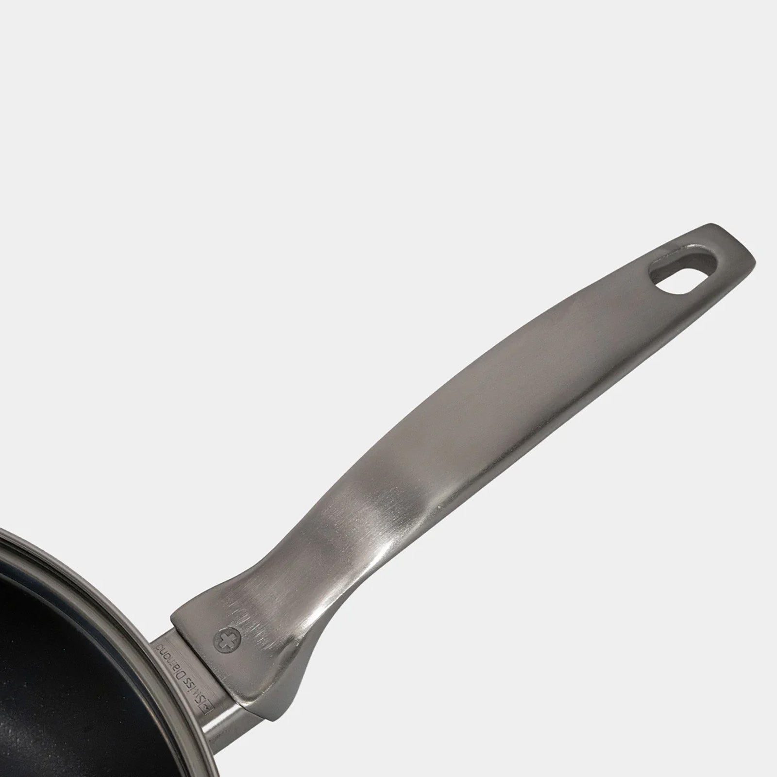 Swiss Diamond CHD Nonstick Saute Pan with Glass Lid, 4.1 qt