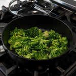 Swiss Diamond CHD Nonstick Saute Pan with Glass Lid, 4.1 qt