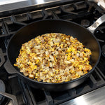 Swiss Diamond CHD Nonstick Saute Pan with Glass Lid, 5.8 qt