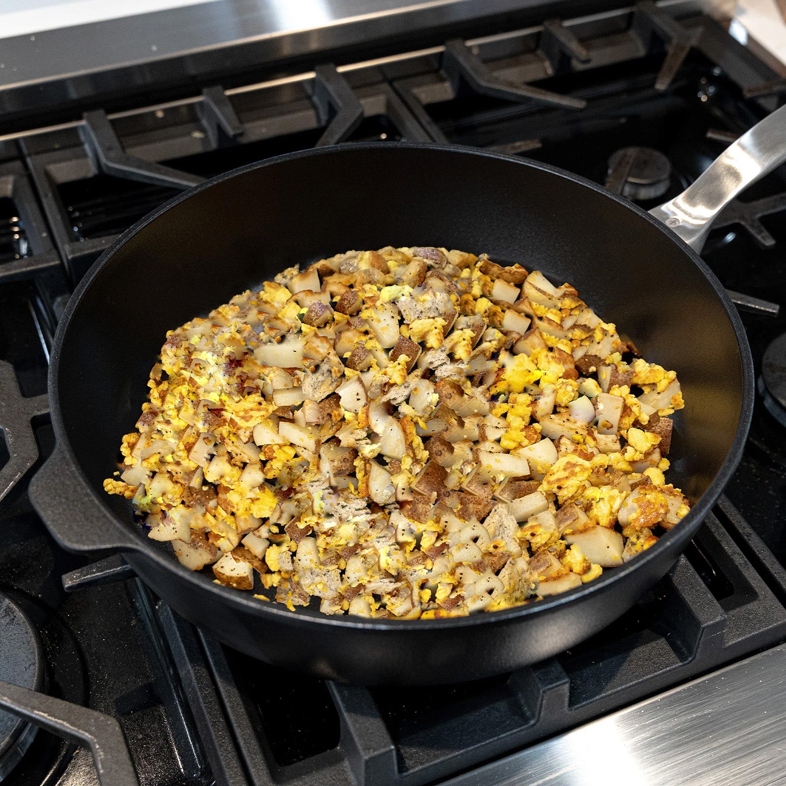 Swiss Diamond CHD Nonstick Saute Pan with Glass Lid, 5.8 qt