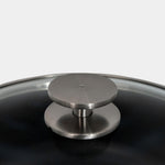 Swiss Diamond CHD Nonstick Braiser with Glass Lid, 5.3 qt