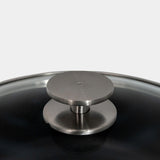 Swiss Diamond CHD Nonstick Braiser with Glass Lid, 5.3 qt