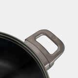 Swiss Diamond CHD Nonstick Braiser with Glass Lid, 5.3 qt