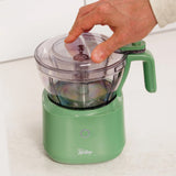 Henning Lee Carla Hall 2-in-1 Cordless Chopper, 4.2 Cup, Sage