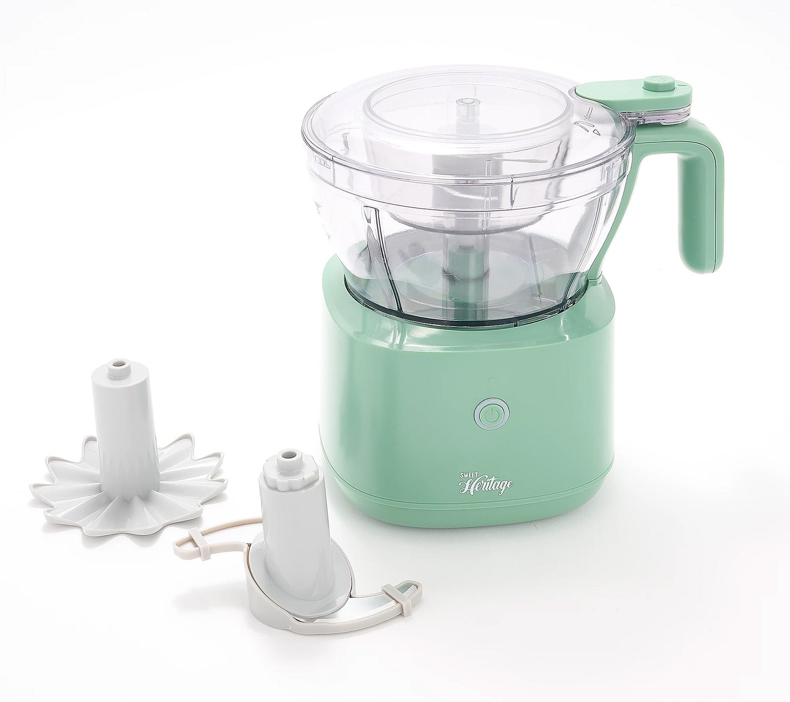Henning Lee Carla Hall 2-in-1 Cordless Chopper, 4.2 Cup, Sage