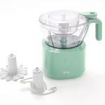 Henning Lee Carla Hall 2-in-1 Cordless Chopper, 4.2 Cup, Sage
