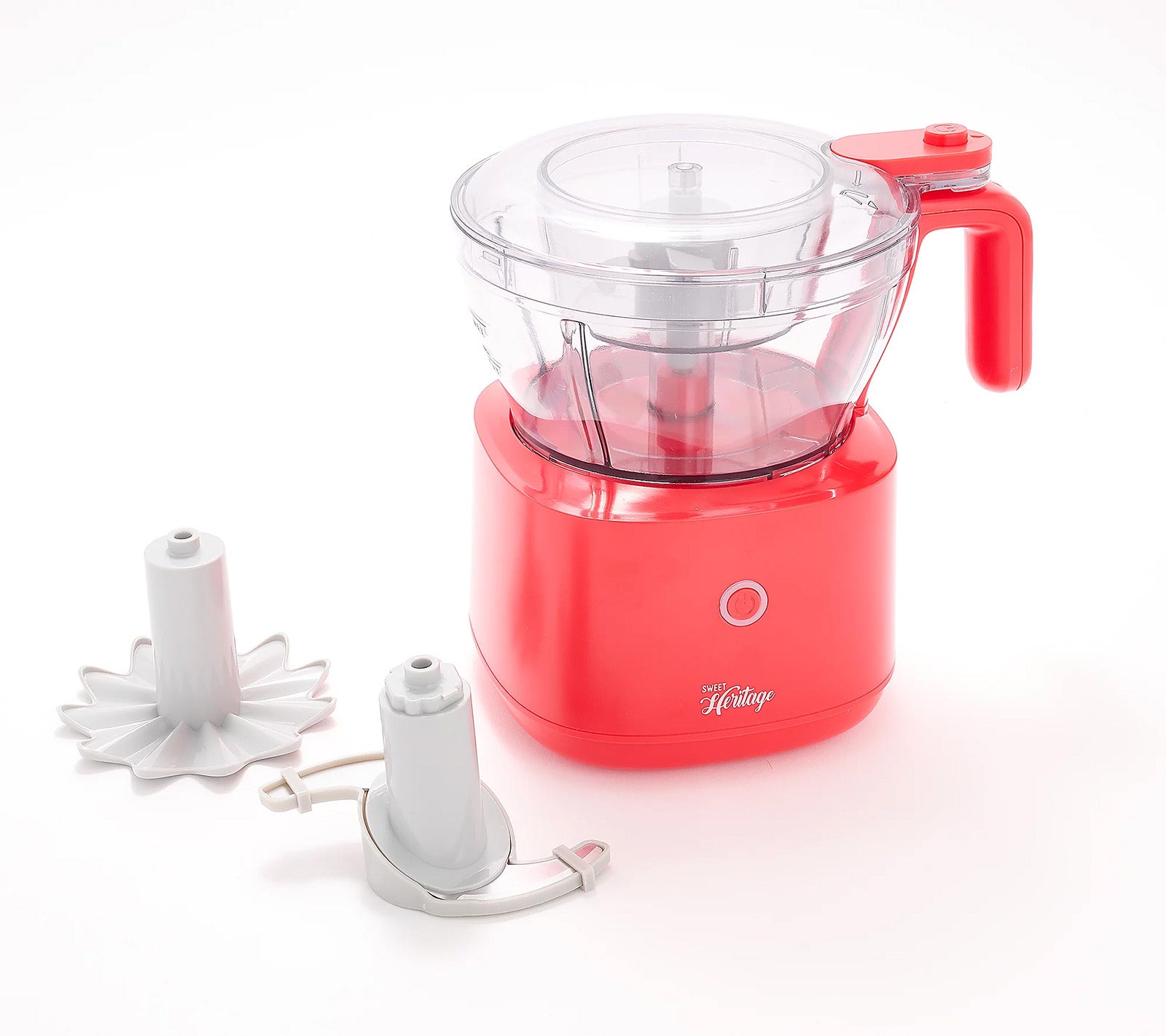 Henning Lee Carla Hall 2-in-1 Cordless Chopper, 4.2 Cup