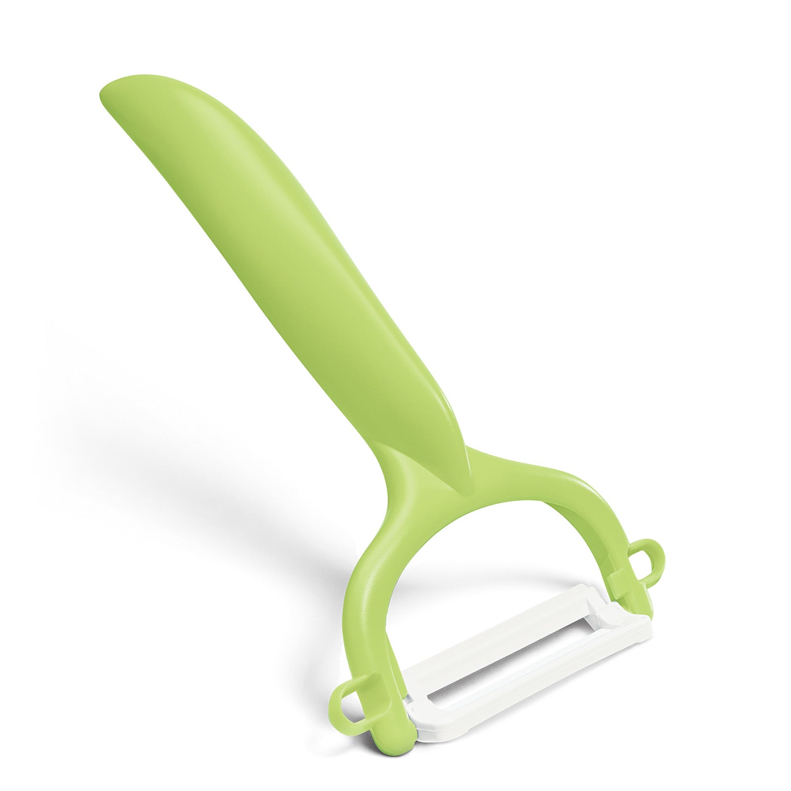 Kyocera Advanced Ceramic Horizontal Y Peeler, Green