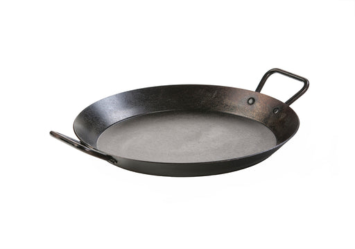 Lodge 15 Inch Seasoned Carbon Steel Dual Handle Pan