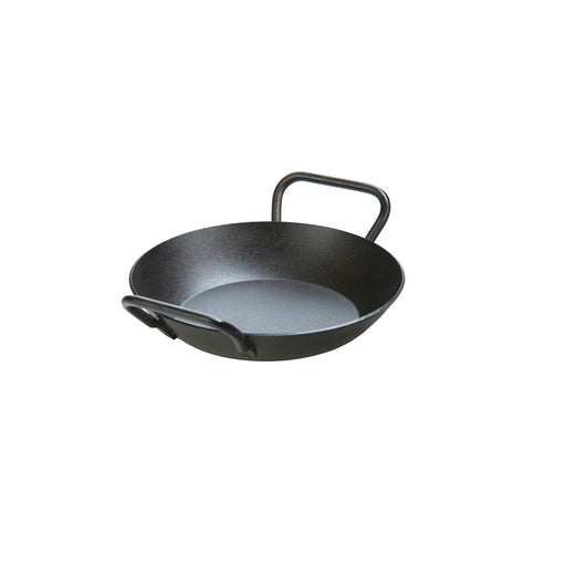 Lodge 8 Inch Seasoned Carbon Steel Dual Handle Pan