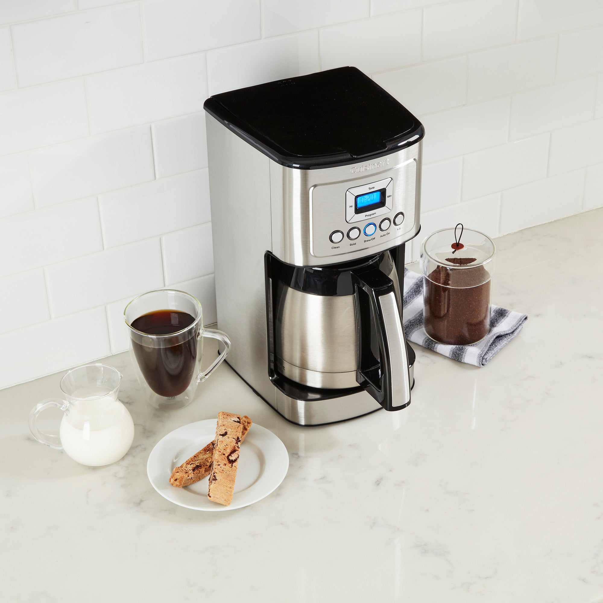 Cuisinart 12-Cup PerfecTemp Programmable Coffeemaker with Thermal Carafe