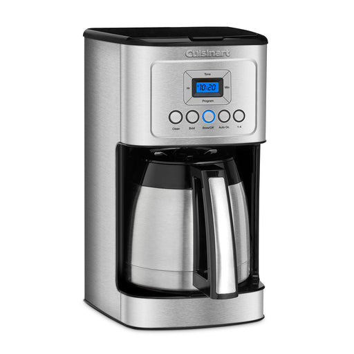 Cuisinart 12-Cup PerfecTemp Programmable Coffeemaker with Thermal Carafe