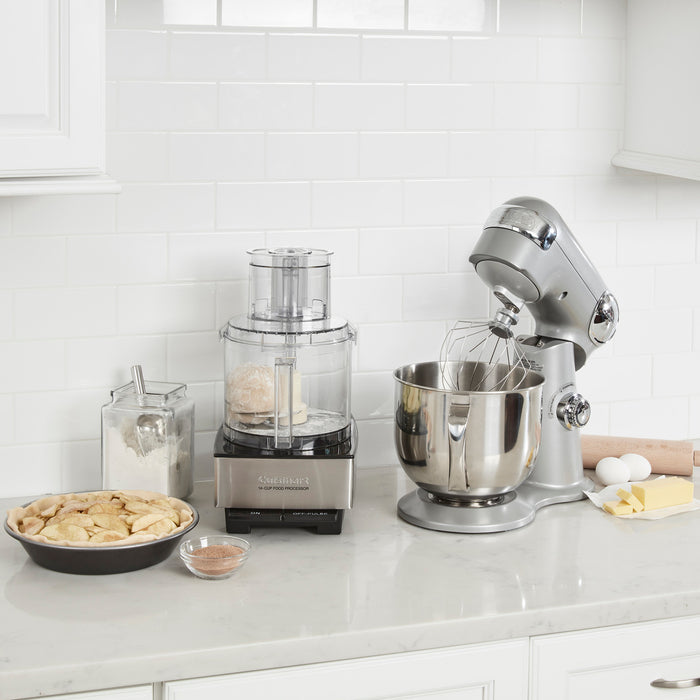 Cuisinart Custom 14 Food Processor, Brushed Stainless