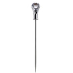 Prodyne Diamond Head Martini Picks, Set of 6, Acrylic and Stainless Steel