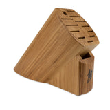 Shun 13 Slot Bamboo Knife Block