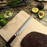 Shun Classic 2-Piece Carving Set, 9" Hollow-Ground Slicing Knife & Carving Fork in Gift Box