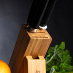 Shun Classic 5-Piece Starter Knife Block Set with Slimline Block