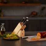 Shun Classic 5-Piece Starter Knife Block Set with Slimline Block