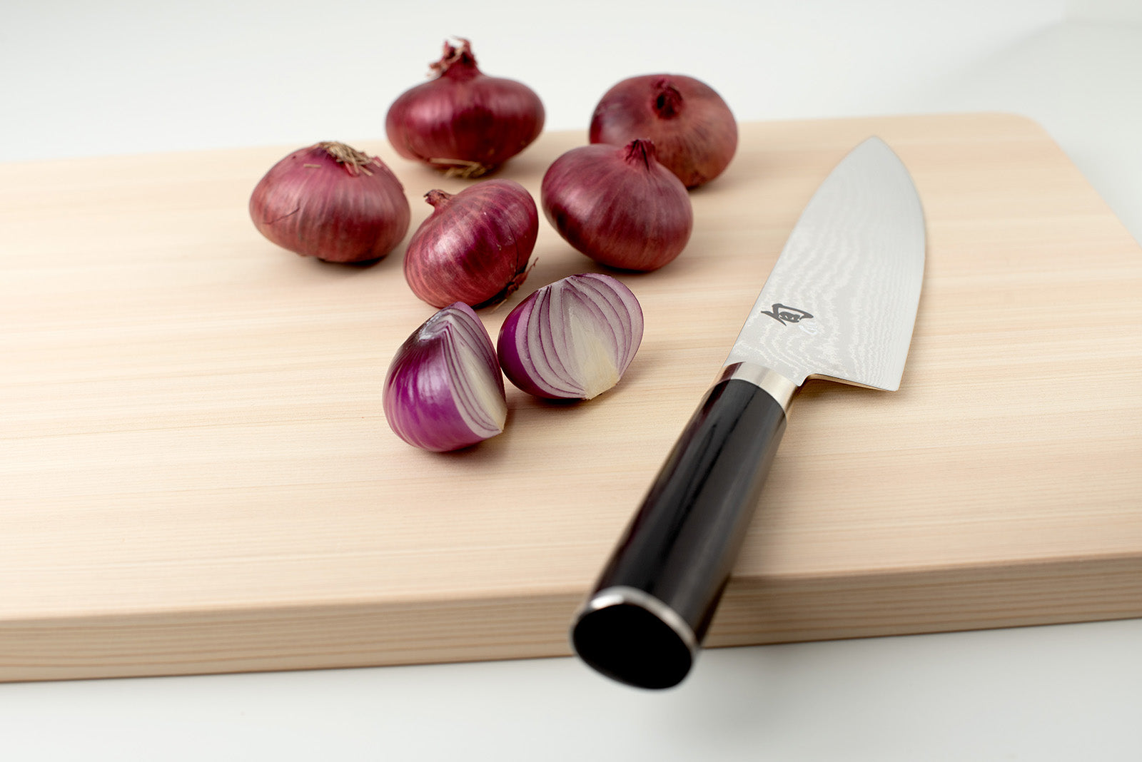 Shun Classic 5-Piece In-Drawer Knife Set