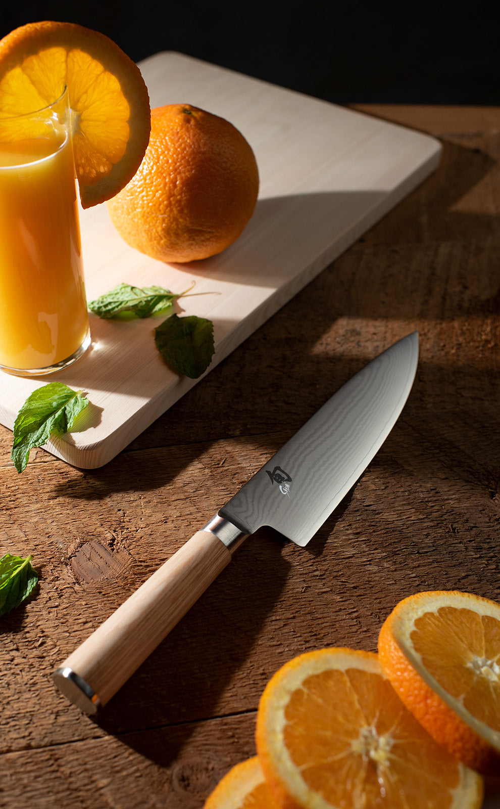 Shun Classic Blonde 5-Piece In-Drawer Knife Set