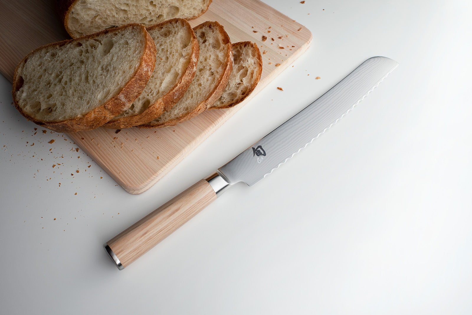 Shun Classic Blonde 5-Piece In-Drawer Knife Set