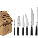 Shun Classic 9 Piece Chef's Choice Block Set