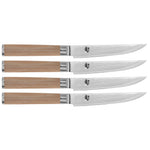 Shun Classic Blonde 4 Pc Steak Knife Set