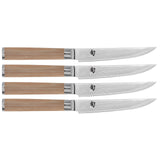 Shun Classic Blonde 4 Pc Steak Knife Set