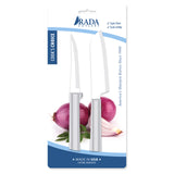 Rada 2 Piece Cook's Select ProPak with Paring Knife and Cook's Utility Knife