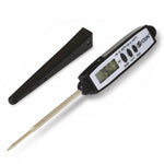 CDN ProAccurate Quick Read Waterproof Pocket Thermometer With Sheath, Black