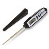 CDN ProAccurate Quick Read Waterproof Pocket Thermometer With Sheath, Black