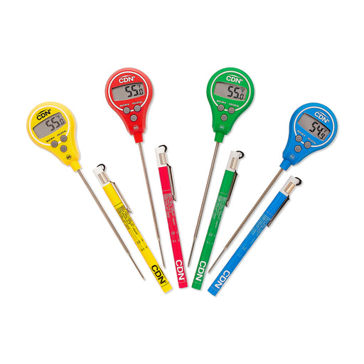 CDN Digital Lollipop Thermometer, 4 Second Response Time, 4.3-Inch Stem