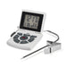 CDN Digital Programmable Probe In Oven Thermometer and Timer, White