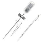 CDN ProAccurate Long Stem Digital Instant Read Thermometer, White