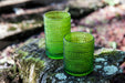 D&V By Fortessa Jupiter Iced Beverage Glass, 13 Ounce, Set of 6, Fern