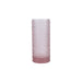 D&V By Fortessa Jupiter Highball Fashion Glass, 10.8 Ounce, Set of 6, Pink