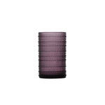 D&V By Fortessa Jupiter Iced Beverage Glass, 13 ounce, Set of 6, Purple