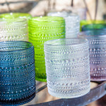 D&V By Fortessa Jupiter Iced Beverage Glass, 13 ounce, Set of 6, Sage