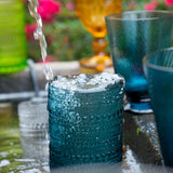 D&V By Fortessa Jupiter Iced Beverage Glass, 13 ounce, Set of 6, Sage