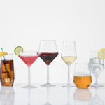 D&V By Fortessa Sole Copolyester Outdoor Drinkware Stemless Wine Glass, Set of 6