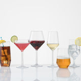 D&V By Fortessa Sole Copolyester Outdoor Drinkware Stemless Wine Glass, Set of 6