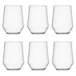 D&V By Fortessa Sole Copolyester Outdoor Drinkware Stemless Wine Glass, Set of 6