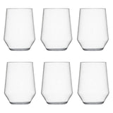 D&V By Fortessa Sole Copolyester Outdoor Drinkware Stemless Wine Glass, Set of 6