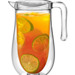 Prodyne Stay Cold Double Wall insulated Acrylic Pitcher, 64 ounce