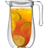 Prodyne Stay Cold Double Wall insulated Acrylic Pitcher, 64 ounce