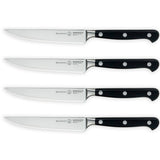 Messermeister Meridian Elite 4 Piece Fine Edge Steak Set