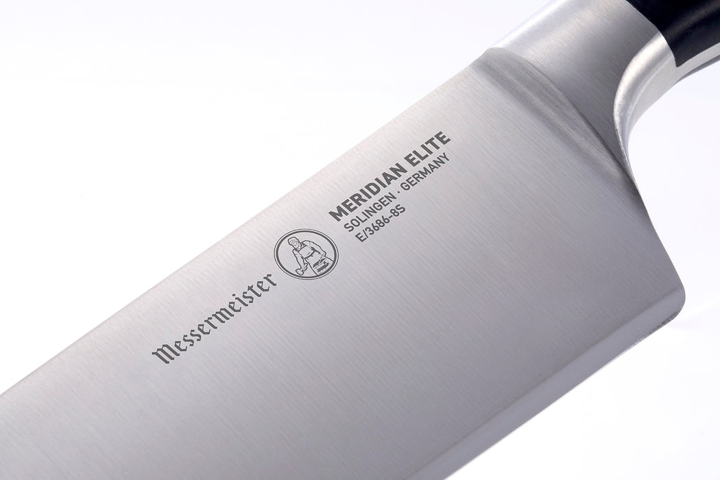 Messermeister Meridian Elite 8-Inch Stealth Chef's Knife