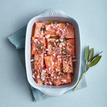 Emile Henry Small Rectangle Baking Dish Ultime, 11.5" X 7.5", Foam